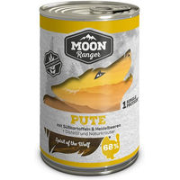 Produktbild von MOON Ranger Hundefutter Pute mit Süßkartoffeln Adult 400g