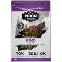 Produktbild von MOON Ranger Hundefutter Rind mit Kartoffeln getreidefrei 4kg