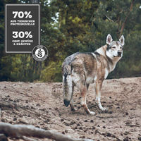 Produktbild von MOON Ranger Hundefutter Rind mit Kartoffeln getreidefrei mit hohem Fleischanteil 5x4kg