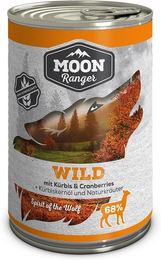 Produktbild von MOON Ranger Hundefutter Wild mit Kürbis Adult 6x400g