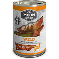 Produktbild von MOON Ranger Hundefutter Wild mit Kürbis Adult 6x400g