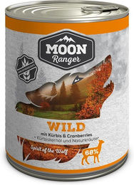 Produktbild von MOON Ranger Hundefutter Wild mit Kürbis Adult 6x800g
