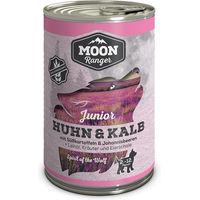 Produktbild von MOON Ranger Junior Hundefutter Huhn & Kalb getreidefrei 400g - 6 x 400 g
