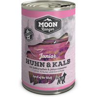 Produktbild von MOON Ranger Junior Hundefutter Huhn und Kalb getreidefrei 6x400g