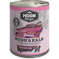 Produktbild von MOON Ranger Junior Hundefutter Huhn und Kalb getreidefrei 6x800g