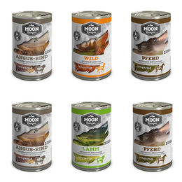 MOON Ranger Mini Hundefutter Mixpaket für Adult 6x400g – Bild 1 von 2