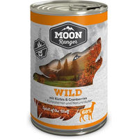 Produktbild von MOON Ranger Wildes Land Hundefutter Wild mit Kürbis Adult 400g