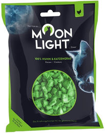 Moonlight Dinner Croutons Huhn und Katzengras Dentalsnack zur Zahnpflege für Katzen 3x23g – Bild 1 von 2
