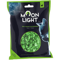 Produktbild von Moonlight Dinner Croutons Huhn und Katzengras Dentalsnack zur Zahnpflege für Katzen 3x23g