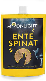 Moonlight Dinner Feine Jus Ente mit Spinat 5x60g für Katzen – Bild 1 von 2