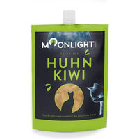 Produktbild von Moonlight Dinner Feine Jus Huhn mit Kiwi 10x60g