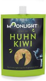 Moonlight Dinner Feine Jus Huhn mit Kiwi 5x60g – Bild 1 von 2