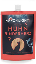 Moonlight Dinner Feine Jus Huhn mit Rinderherzen 10x60g – Bild 1 von 2
