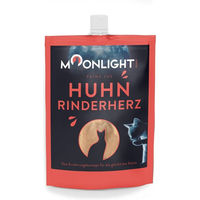 Produktbild von Moonlight Dinner Feine Jus Huhn mit Rinderherzen 10x60g