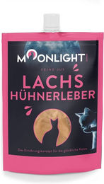 Moonlight Dinner Feine Jus Lachs mit Hühnerleber 5x60g – Bild 1 von 2