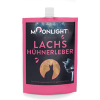 Produktbild von Moonlight Dinner Feine Jus Lachs mit Hühnerleber 5x60g