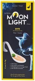 Moonlight Dinner Filet-Creme Ente mit Katzenminze Katzen Nassfutter 24x15g – Bild 1 von 4