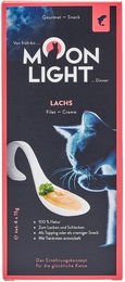 Moonlight Dinner Filet-Creme Lachs für Katzen 24x15g – Bild 1 von 4