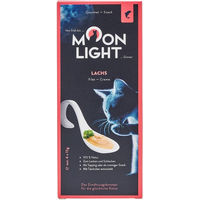Produktbild von Moonlight Dinner Filet-Creme Lachs für Katzen 24x15g