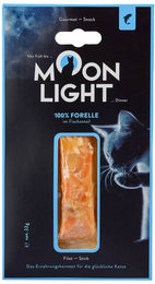 Moonlight Dinner Filet-Stick Forelle 8x22g Leckerli für Katzen – Bild 1 von 2