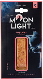 Moonlight Dinner Filet-Stick Lachs 8x22g Leckerli für Katzen – Bild 1 von 2