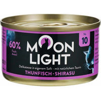 Produktbild von Moonlight Dinner Nr. 10 Katzenfutter Thunfisch und Shirasu getreidefrei 12x80g