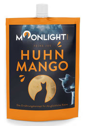 Moonlight Feine Jus Katzensnack Huhn mit Mango 60 g – Bild 1 von 3