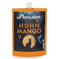 Produktbild von Moonlight Feine Jus Katzensnack Huhn mit Mango 60 g