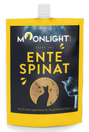 Moonlight Katzen Leckerli Feine Jus Ente mit Huhn für alle Altersstufen 60 g – Bild 1 von 3