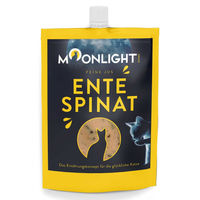 Produktbild von Moonlight Katzen Leckerli Feine Jus Ente mit Huhn für alle Altersstufen 60 g