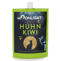 Produktbild von Moonlight Katzensnack Feine Jus Huhn mit Kiwi für alle Altersstufen 60g