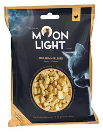 Moonlight Katzensnack gefriergetrocknete Hühnerleber Leckerli für erwachsene Katzen 23 g - 23 g – Bild 1 von 5