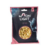 Produktbild von Moonlight Katzensnack gefriergetrocknete Lachs-Würfel für erwachsene Katzen 23 g