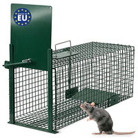 Produktbild von Moorland Lebendfalle mit Falltür für Marder, Katzen und Ratten