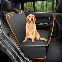 Produktbild von MOPUEA Autoschondecke für Hunde Wasserfest und Rutschfest mit Seitenschutz und Ladekantenschutz in Schwarz