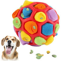 Produktbild von MOPUEA Intelligenzspielzeug Schnüffelball für Hunde aus Polyester in Rot