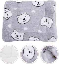 MOPUEA Wärmedecke für Hunde und Katzen Grau 89x68cm aus Polyester – Bild 1 von 3