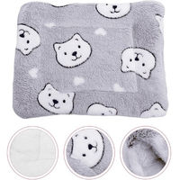 Produktbild von MOPUEA Wärmedecke für Hunde und Katzen Grau 89x68cm aus Polyester
