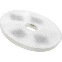 Produktbild von MORE 3er Set Ersatzfilter für Trinkbrunnen in Weiß