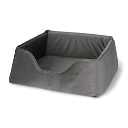 More Bett Sleepy Deluxe Hundebett in Grau – Bild 1 von 1