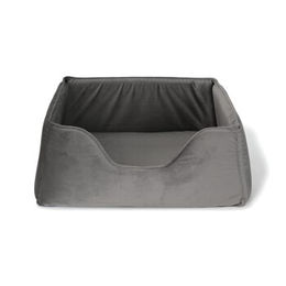 MORE Bett Sleepy Deluxe M Katzenkissen und Hundekissen Grau – Bild 1 von 2
