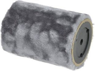 Produktbild von MORE Ersatz-Stamm Plüsch für Kratzsäule Grau 15cm