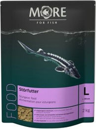 Produktbild von MORE Fisch Pellets Störfutter 2 kg - 2 kg