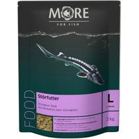 Produktbild von MORE Fisch Pellets Störfutter 2 kg - 2 kg