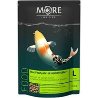 Produktbild von MORE FOR FISH Koi Frühjahr- und Herbstfutter 6mm 500 g - 500 g