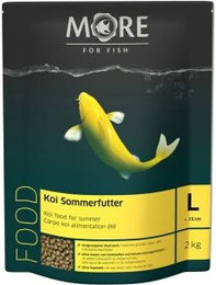 Produktbild von MORE FOR FISH Koi Sommerfutter Wachstumsfutter für Fische 2 kg - 2 kg