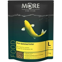 Produktbild von MORE FOR FISH Koi Sommerfutter Wachstumsfutter für Fische 2 kg - 2 kg
