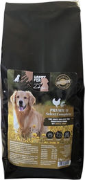 MORE FOR Hundefutter Premium Select Complete Huhn mit Hirse für erwachsene Hunde glutenarm 3 kg – Bild 1 von 1