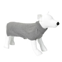 Produktbild von More for Knitted Hundepullover Bristol Grau 44cm