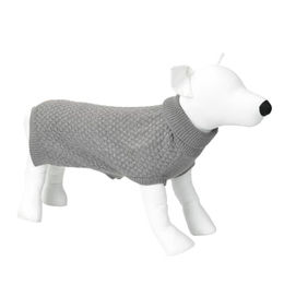 Produktbild von More for Knitted Hundepullover Bristol Grau 54cm